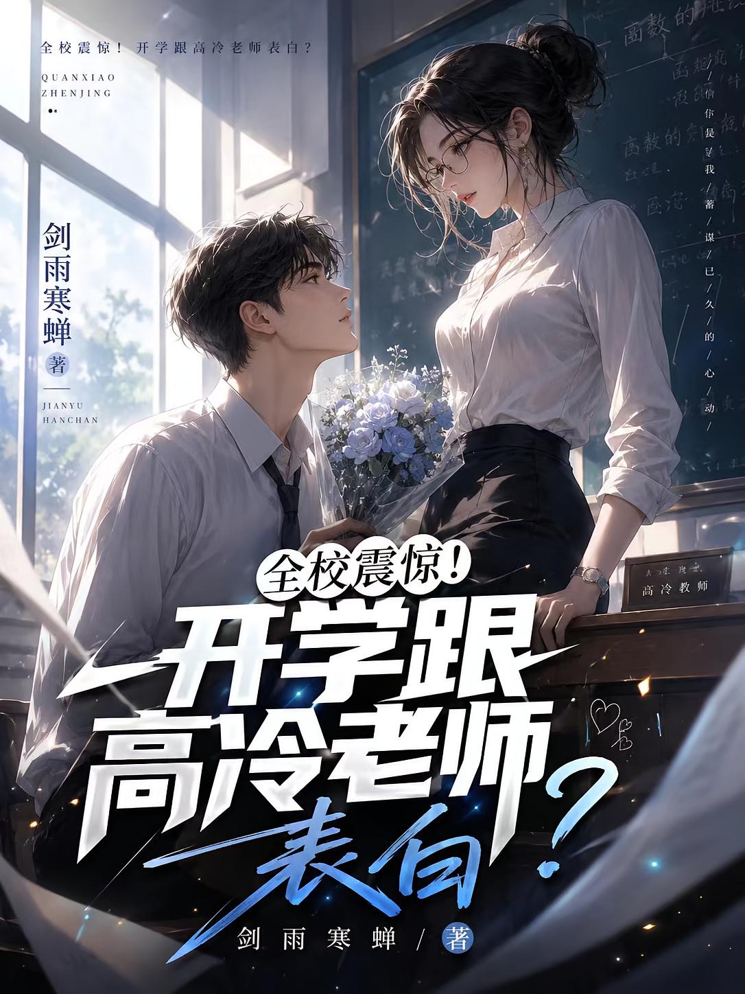 全校震惊！开学跟高冷老师表白？